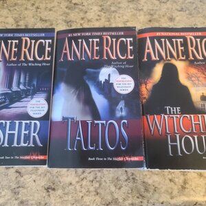 Anne Rice Trilogy
